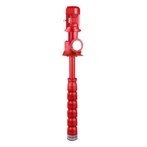 Máy bơm Turbine trục đứng điện 132kW