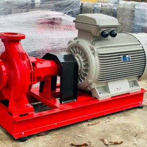 Máy bơm chữa cháy VNPY động cơ điện trục rời HLR125-315/200