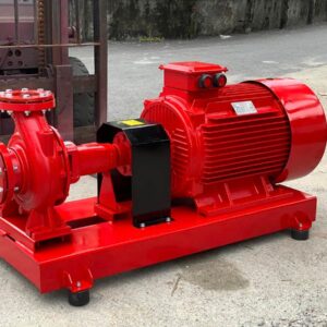 Máy bơm chữa cháy VNPY động cơ điện trục rời HLR100-250/90 90kW