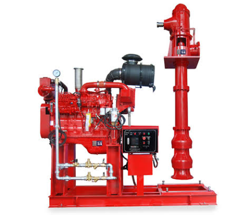 Máy bơm chữa cháy Turbine trục đứng QC-02