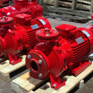 Máy bơm ly tâm trục ngang đầu liền VNPY HL(R)40-250/11 11kW