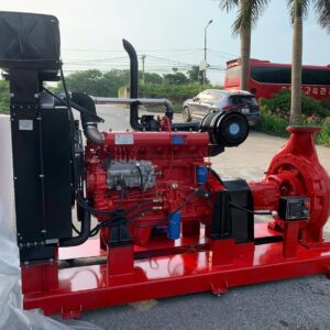 Máy bơm chữa cháy Diesel VNPY HLR150-500/200kW