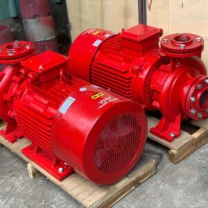 Máy bơm ly tâm trục ngang đầu liền VNPY HL(R)65-200/22 22kW