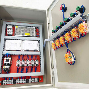 Tủ điều khiển SIM 1 bơm 6 van