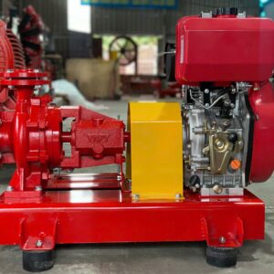 Máy bơm chữa cháy Diesel VNPY HLR40-200/7.5 7.5kW