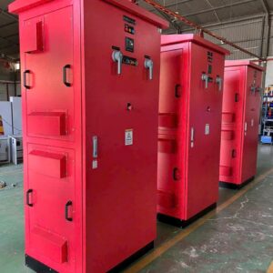 Tủ điều khiển bơm điện 160kW