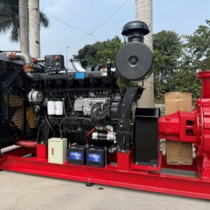 Máy bơm chữa cháy DIESEL VNPY HLR200-500/250kW