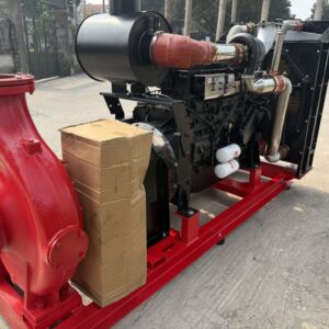 Alternative view of Máy bơm chữa cháy DIESEL VNPY HLR200-500/250kW