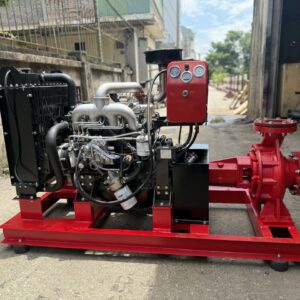 Máy bơm chữa cháy Diesel VNPY HLR100-250/55 55kW